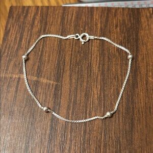 JCM 925 Sterling Silver 7 1/2” Bracelet